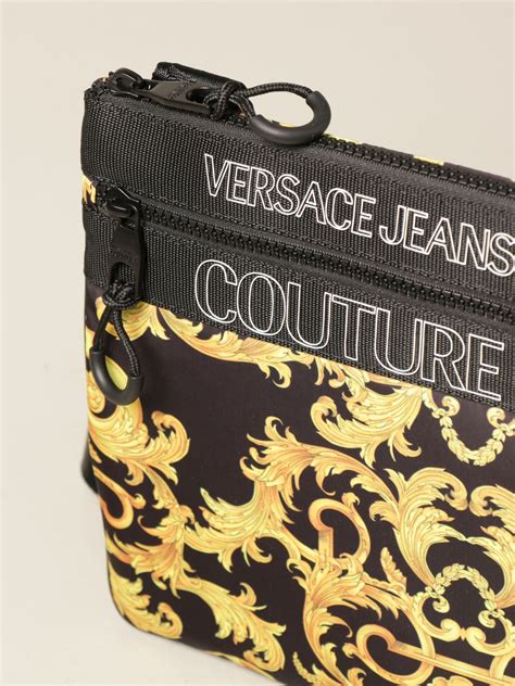 borsello maschile versace jeans|Men's Versace Designer Jeans .